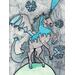Ice Dragon Alicorn